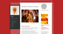 Desktop Screenshot of innere-studien.de